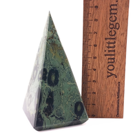 Kambaba Jasper Pyramid Crystal 150-250g
