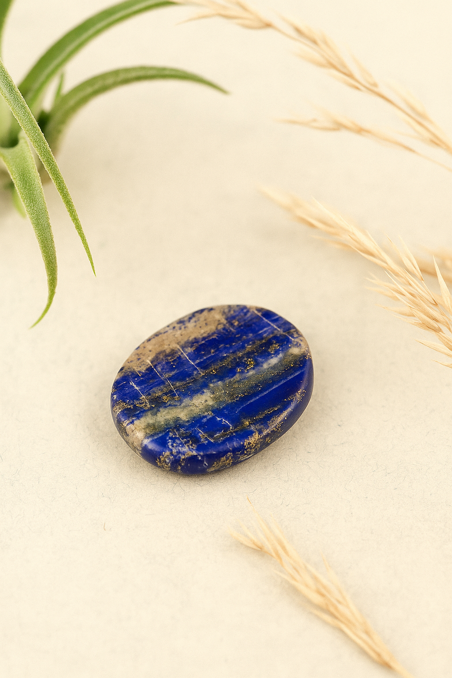 Lapis Lazuli Thumb Stone