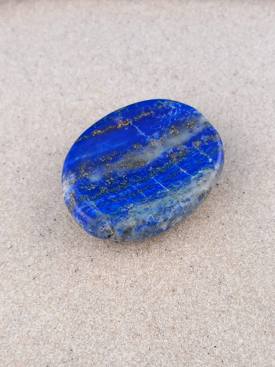 Lapis Lazuli Thumb Stone