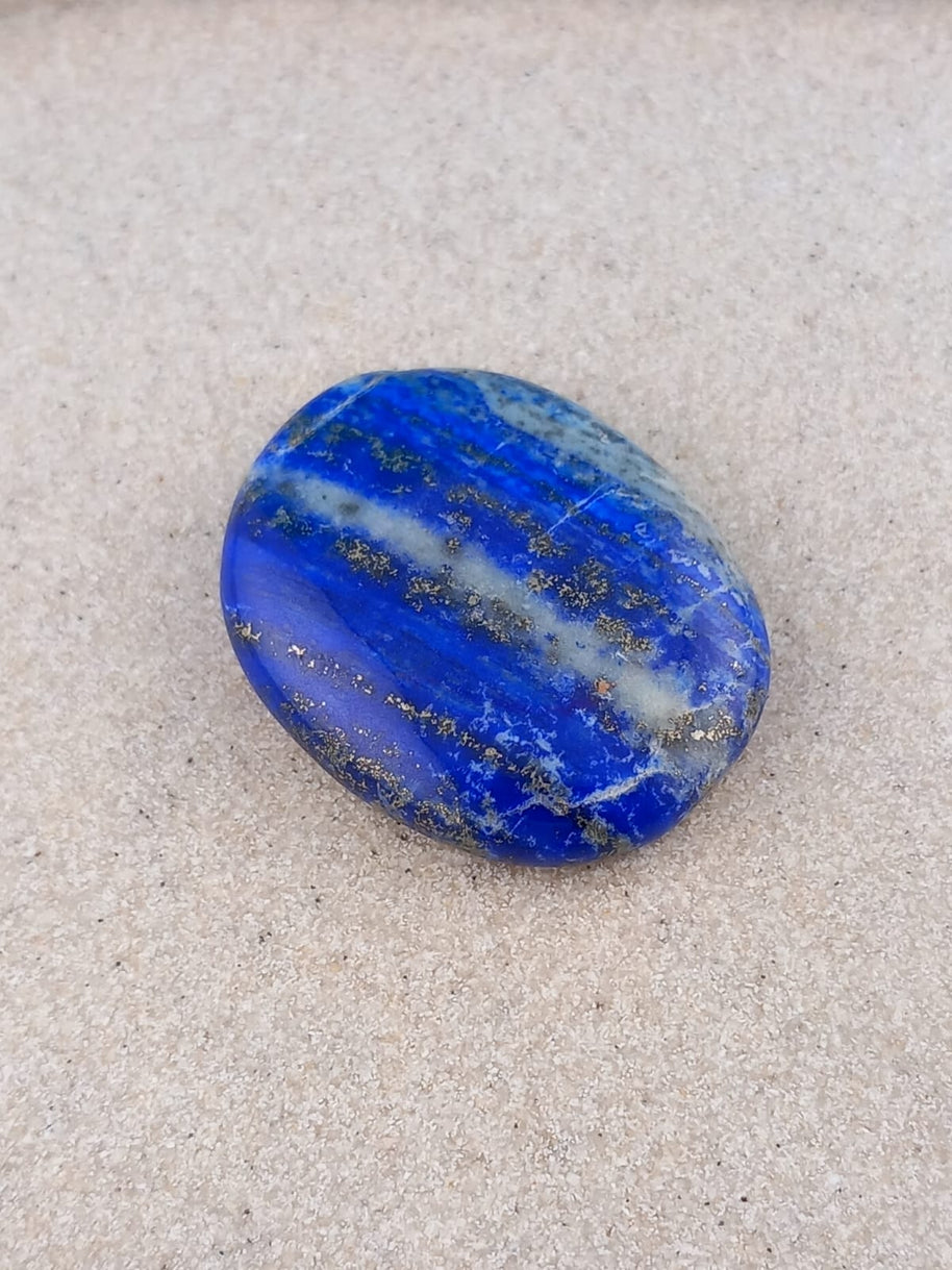 Lapis Lazuli Thumb Stone