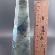 Large Labradorite Tower