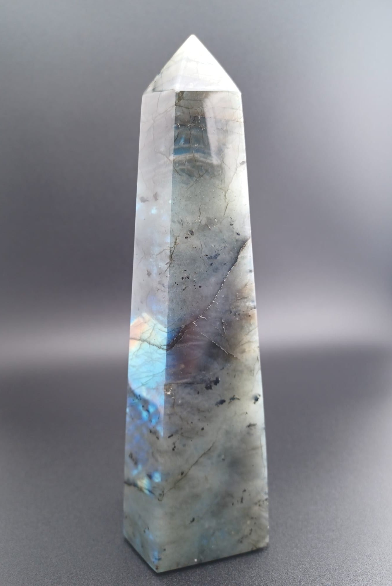 Large Labradorite Tower