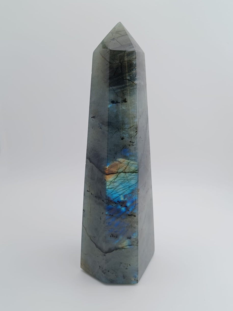 Large Labradorite Tower