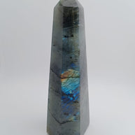 Large Labradorite Tower