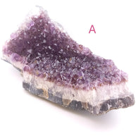 Raw Amethyst Crystal Geode Clusters