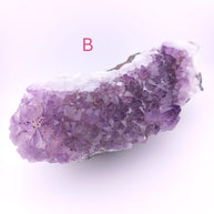 Raw Amethyst Crystal Geode Clusters