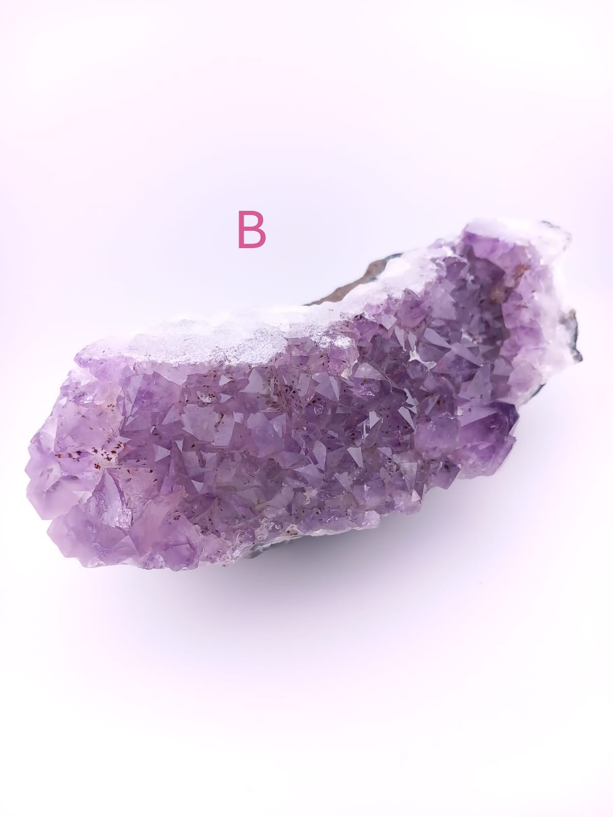 Raw Amethyst Crystal Geode Clusters