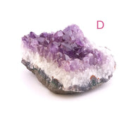 Raw Amethyst Crystal Geode Clusters