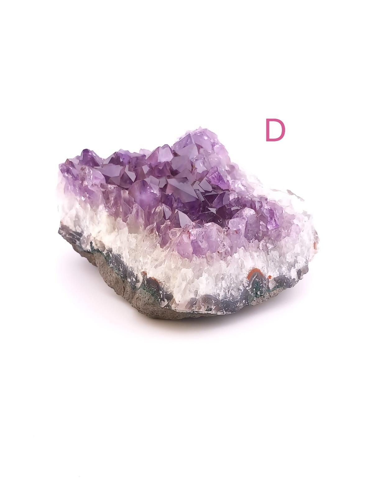 Raw Amethyst Crystal Geode Clusters