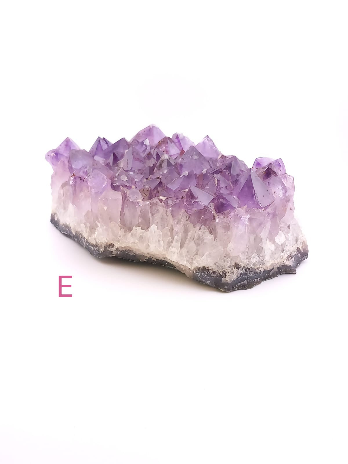 Raw Amethyst Crystal Geode Clusters
