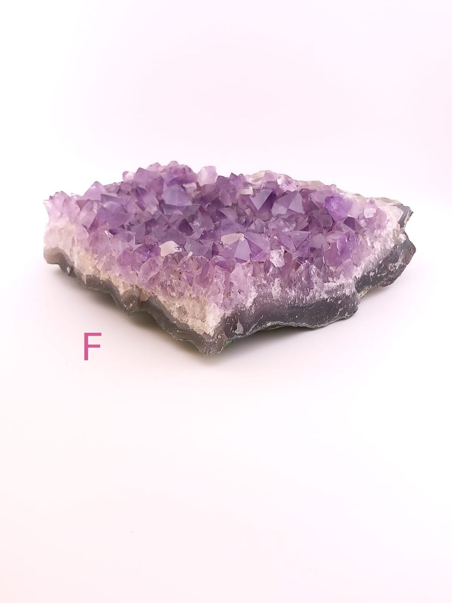 Raw Amethyst Crystal Geode Clusters