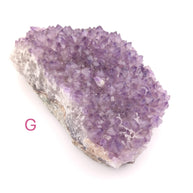 Raw Amethyst Crystal Geode Clusters