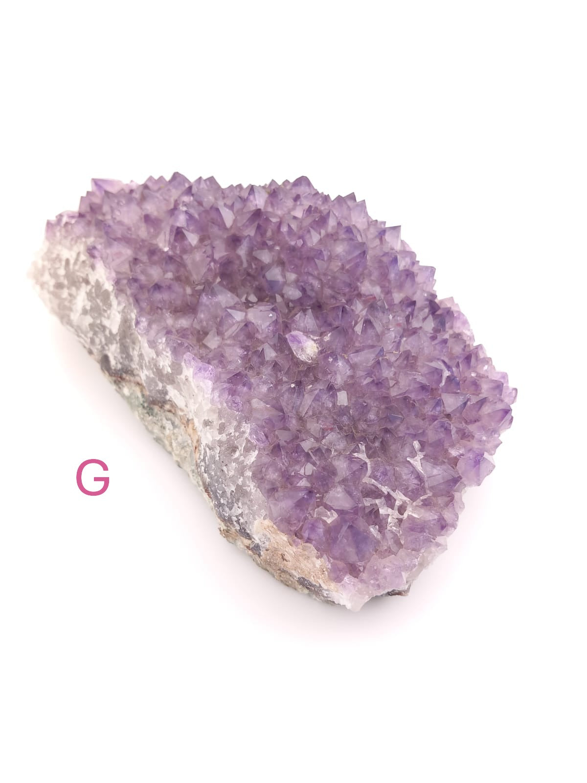 Raw Amethyst Crystal Geode Clusters