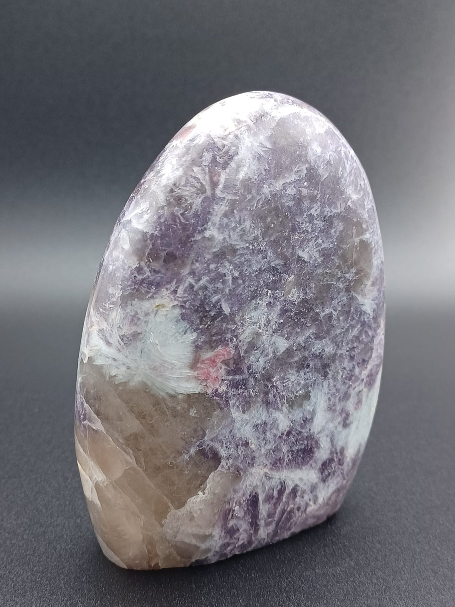 Large Lepidolite Crystal Freeform 400-500g