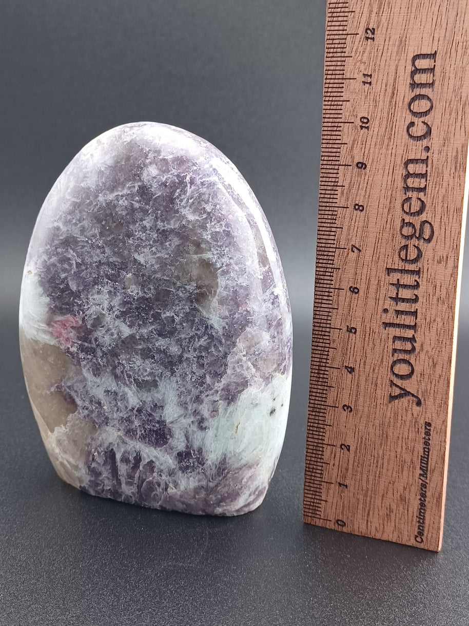 Large Lepidolite Crystal Freeform 400-500g