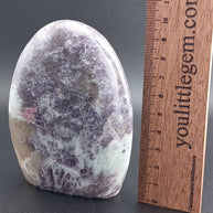 Large Lepidolite Crystal Freeform 400-500g