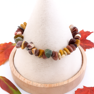 Mookaite Chip Stretch Bracelet