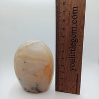 Natural Agate Crystal Freeform 300-400g