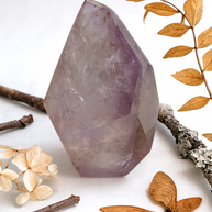 Phantom Amethyst Quartz Freeform 100-150g