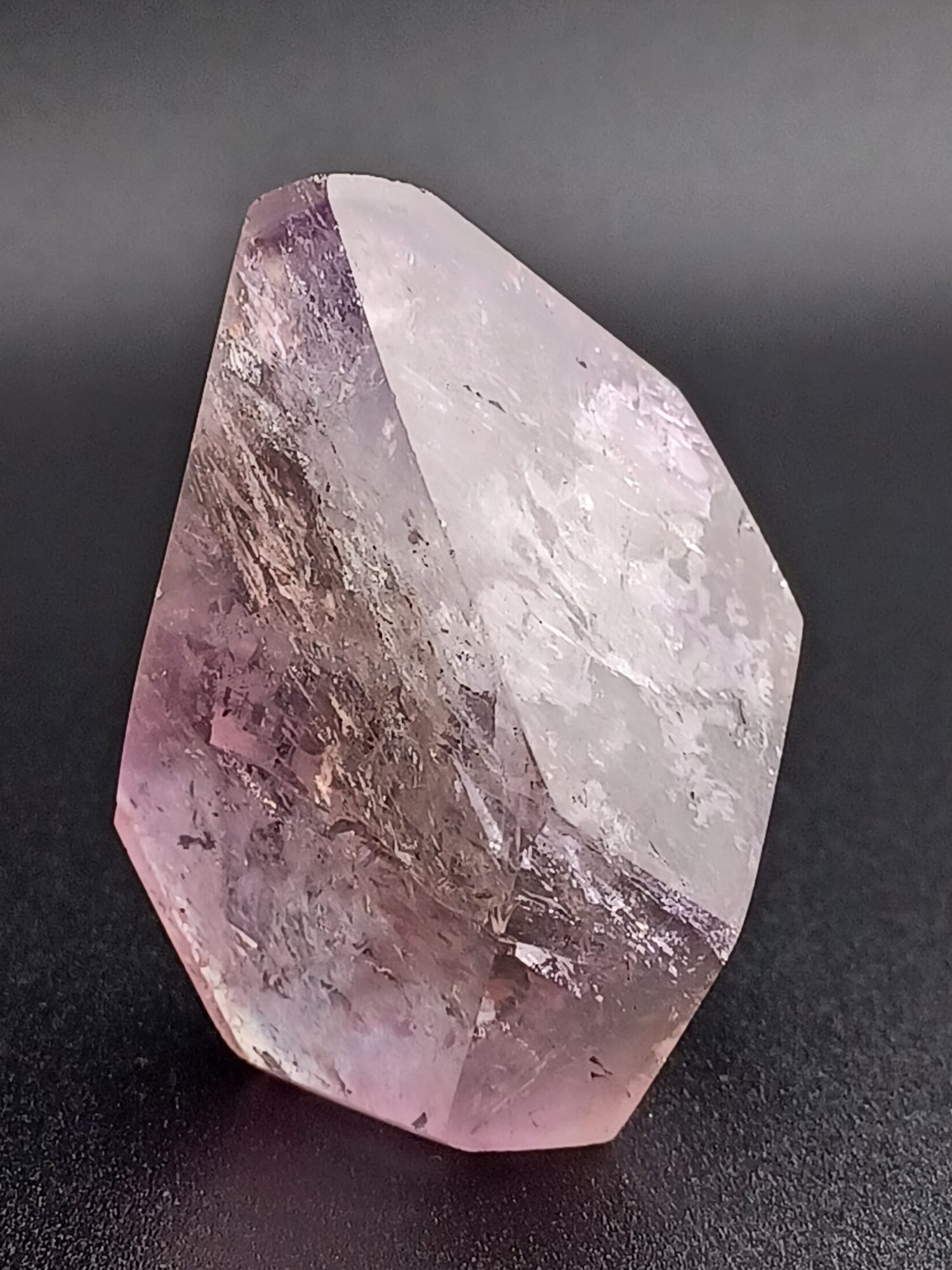 Phantom Amethyst Quartz Freeform 100-150g