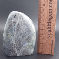 Purple Labradorite Crystal Freeform 350-450g