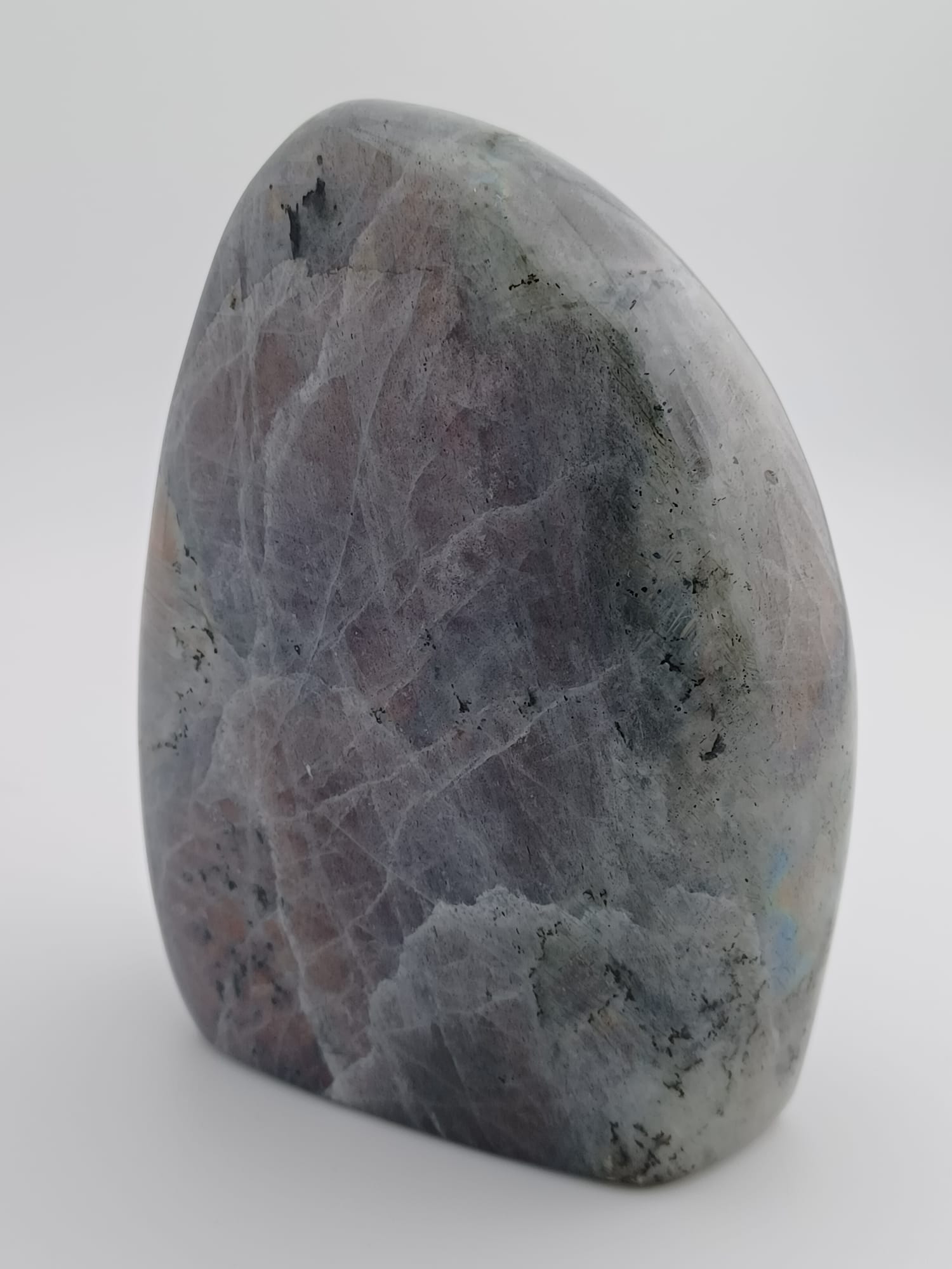 Purple Labradorite Crystal Freeform 350-450g