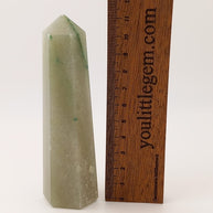 Small Polished Green Aventurine Crystal Tower