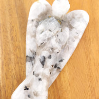 Rainbow Moonstone Crystal Angel