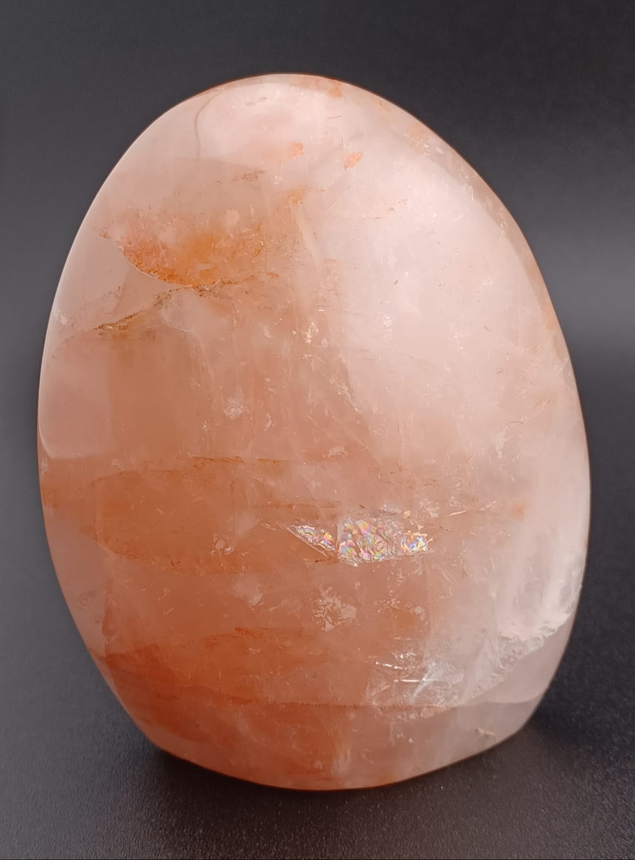 Fire Quartz Crystal Freeform 350g-450g