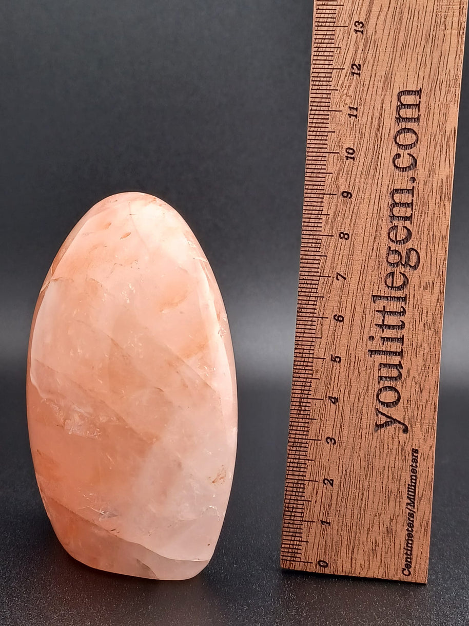 Fire Quartz Crystal Freeform 350g-450g