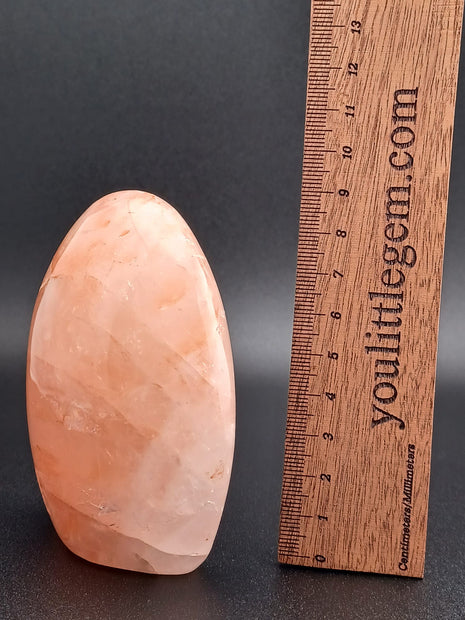 Fire Quartz Crystal Freeform 350g-450g