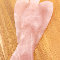 Rose Quartz Crystal Angel