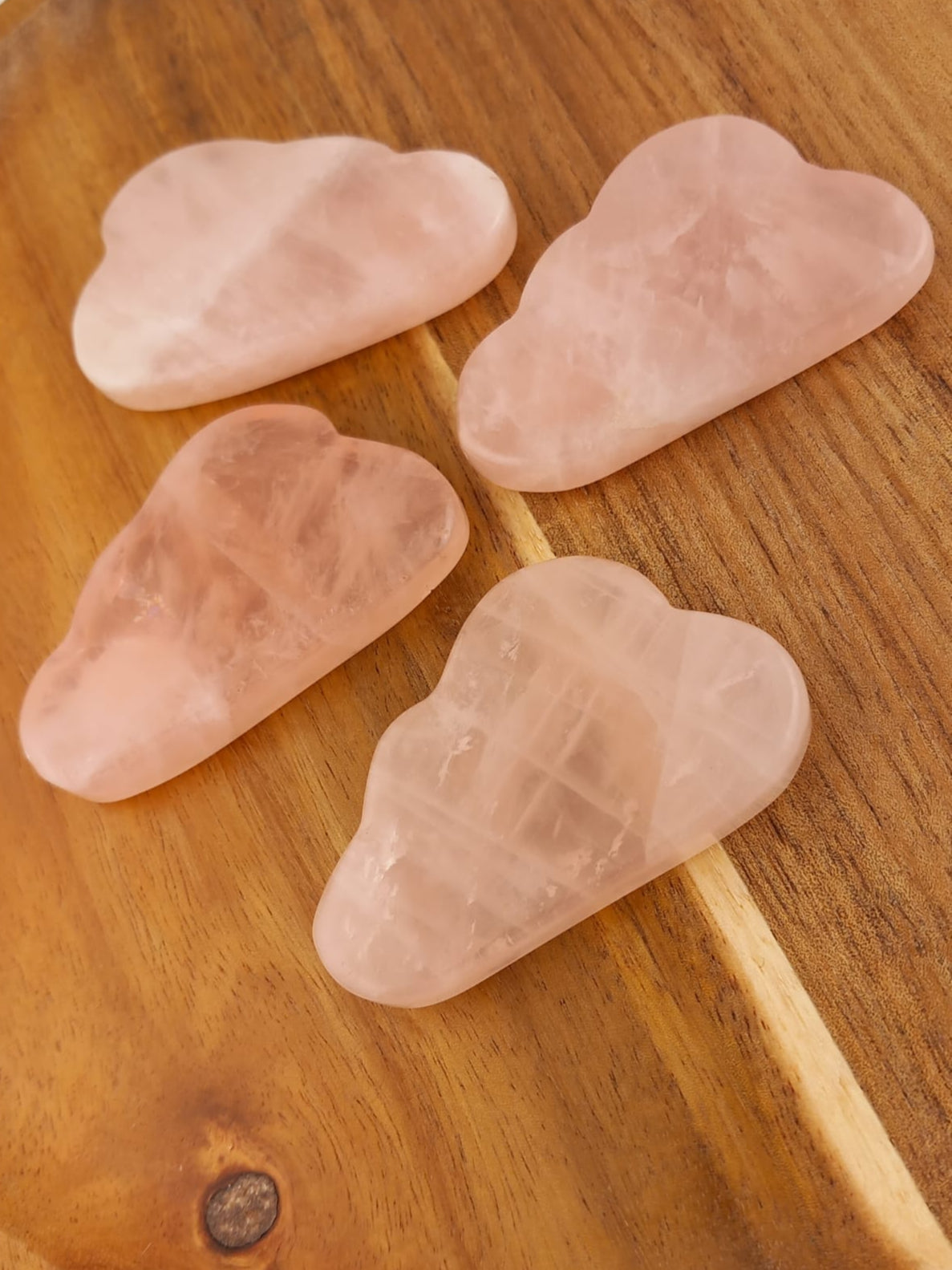 Rose Quartz Crystal Cloud
