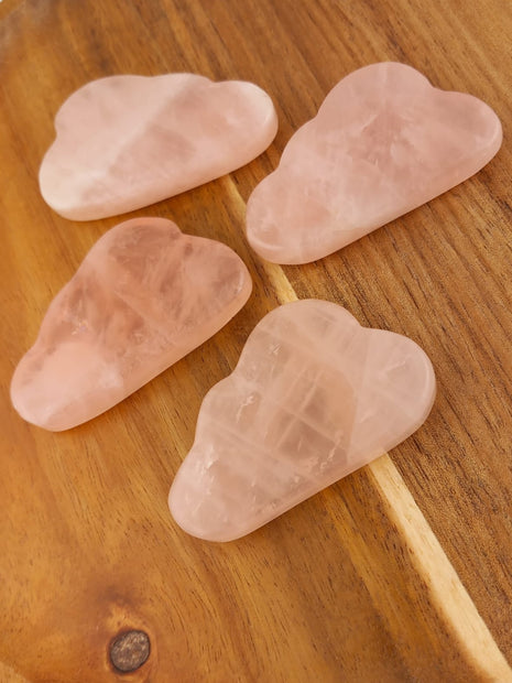 Rose Quartz Crystal Cloud