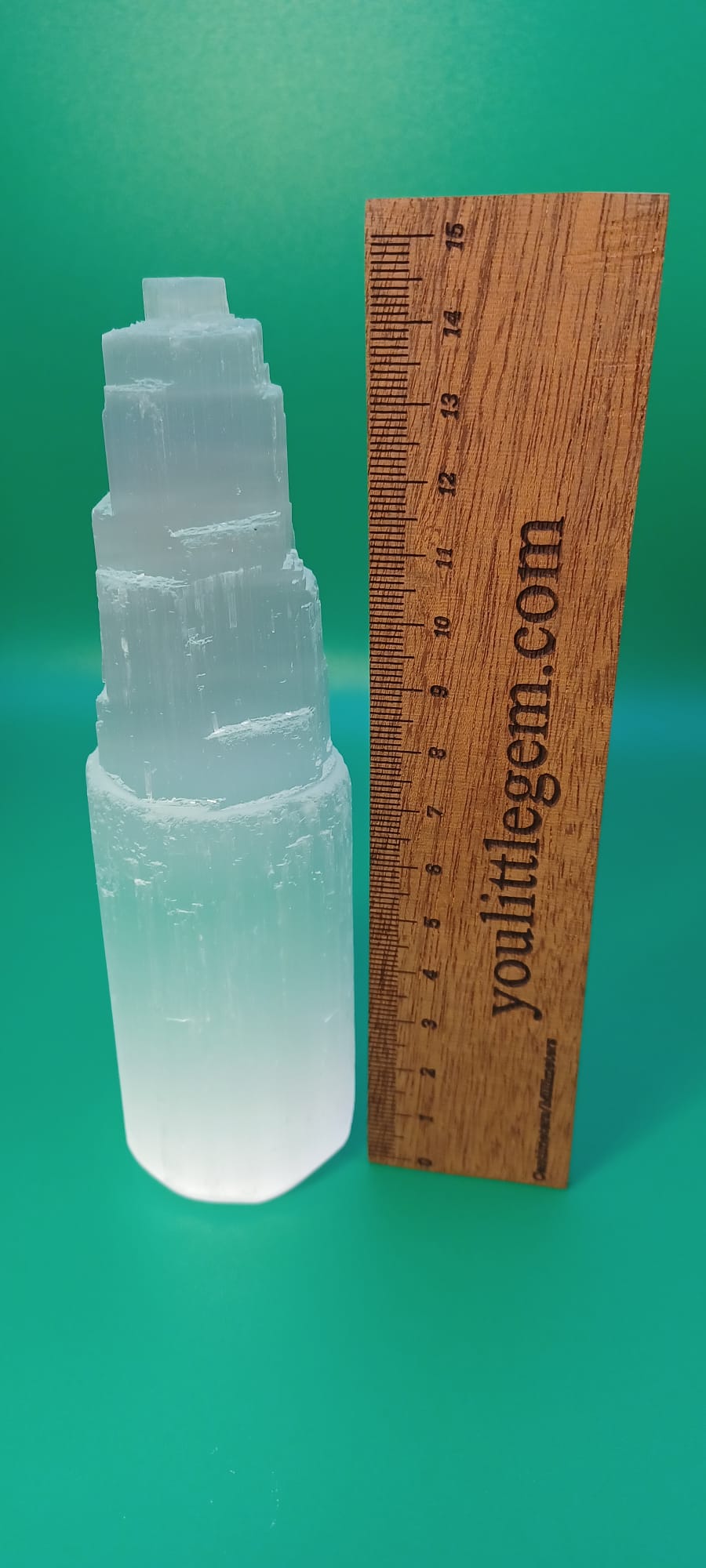 Selenite Crystal Tower - Large - 15cm