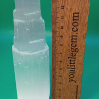 Selenite Crystal Tower - Large - 15cm