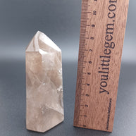 Natural Dark Morion Smoky Quartz Tower 150g-200g