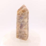 Polished Sunstone Moonstone Crystal Tower