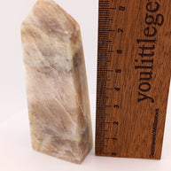 Polished Sunstone Moonstone Crystal Tower