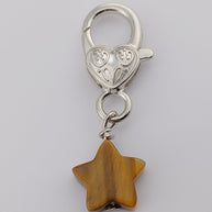 Tiger’s Eye Star Crystal Pet Charm