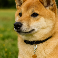 Tiger’s Eye Star Crystal Pet Charm