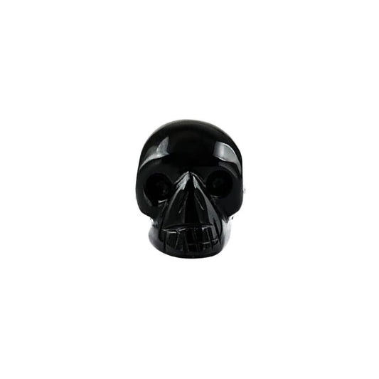 Mini Crystal Skull Head, 2cm