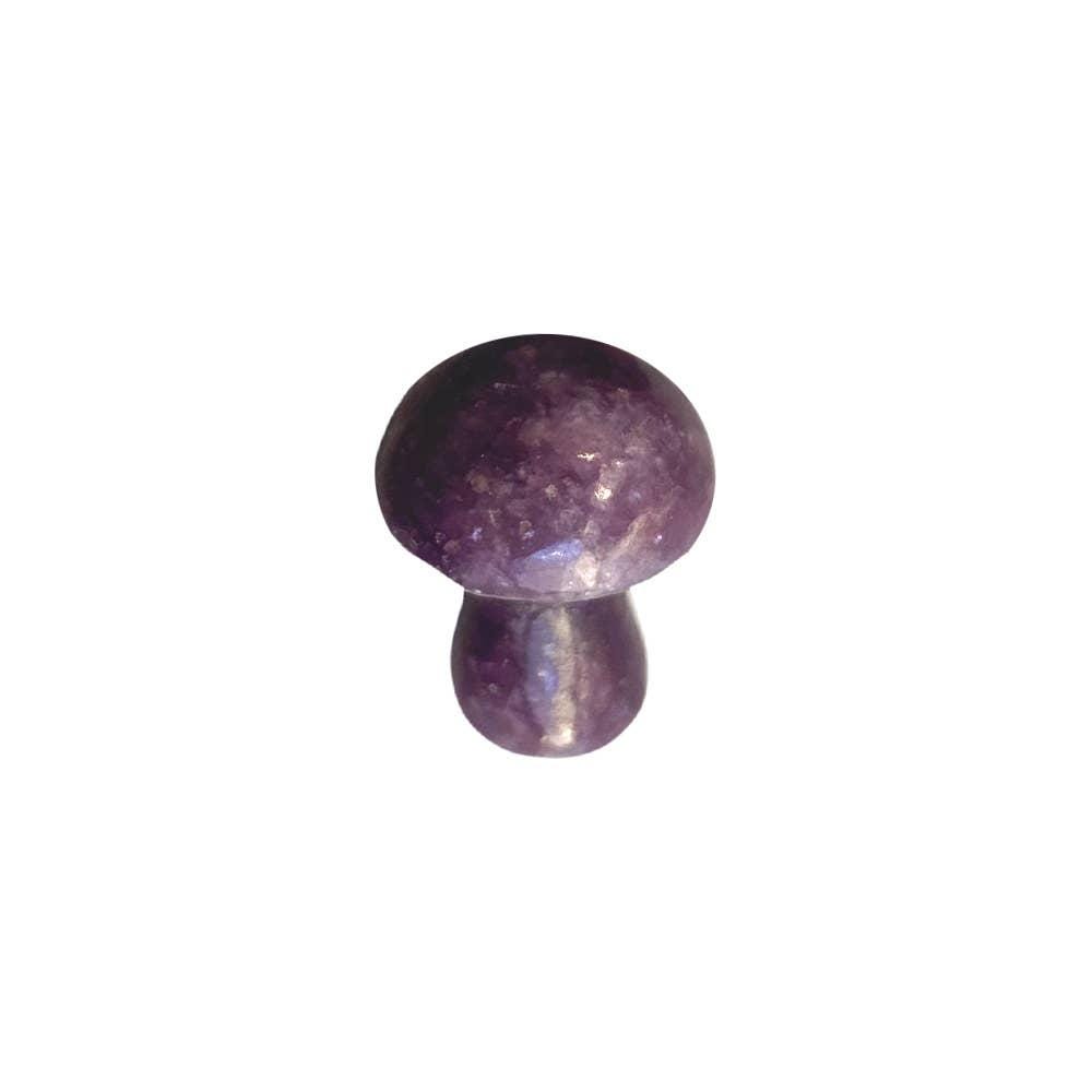 Crystal Mushroom, 2cm