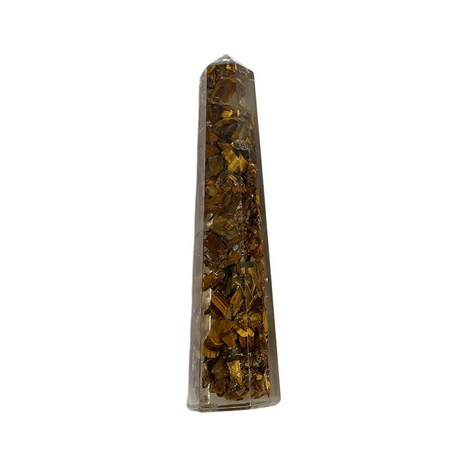 Orgonite Obelisk Tower, 10-12cm