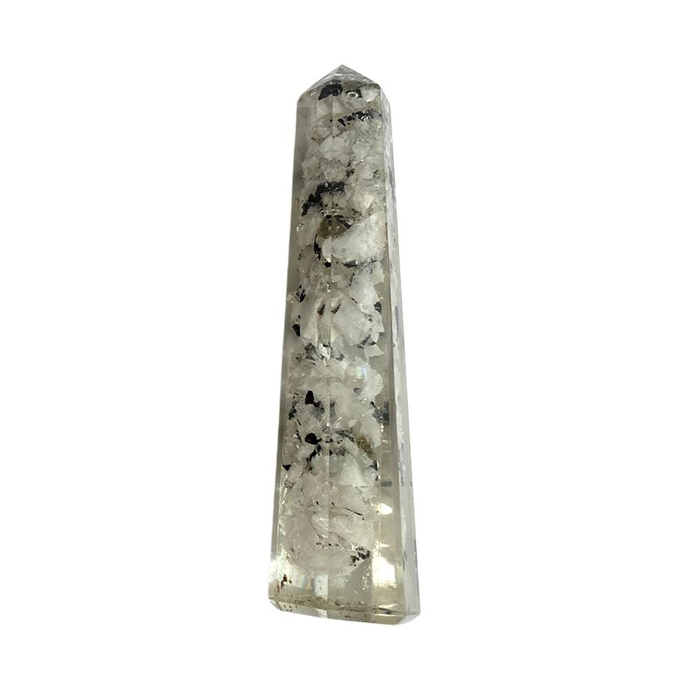 Orgonite Obelisk Tower, 10-12cm