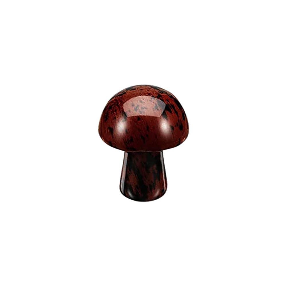 Crystal Mushroom, 2cm