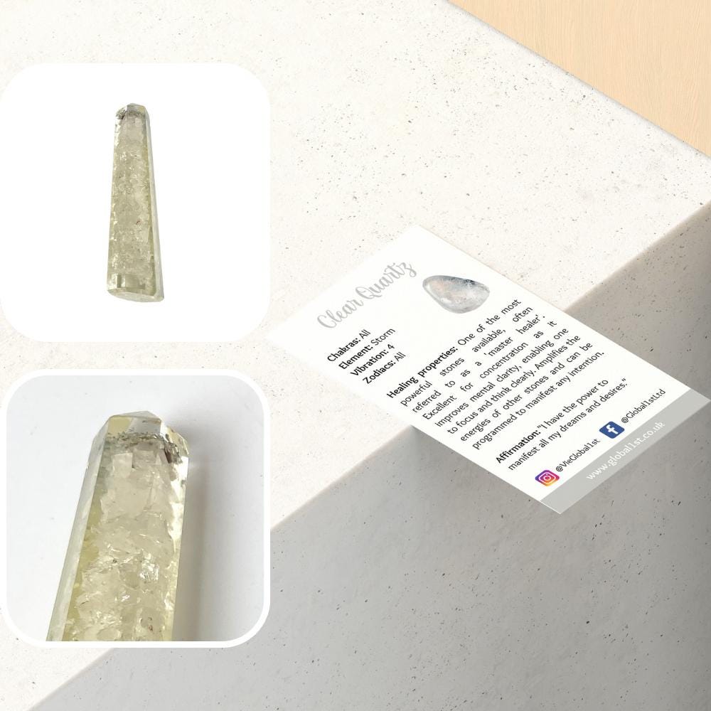 Orgonite Obelisk Tower, 10-12cm